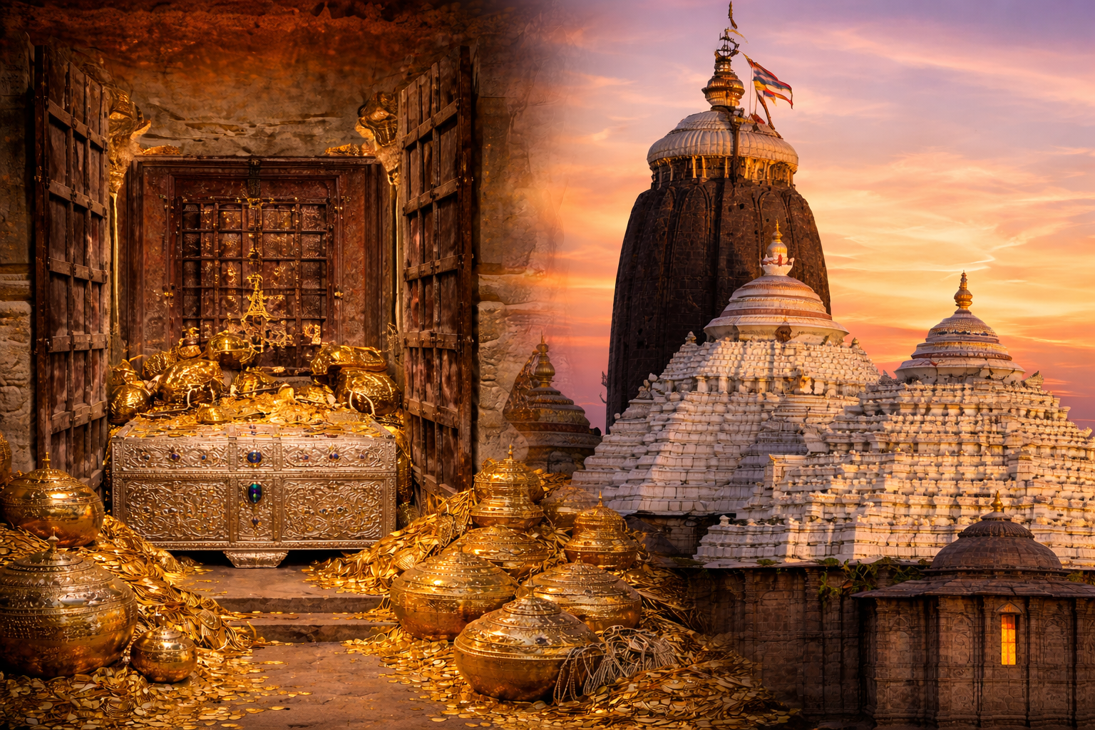 Ratna Bhandar Inventory Enters Phase II; ₹18 Crore Illumination Project Approved for Jagannath Temple